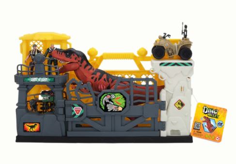 DINO VALLEY L & S LAB OUTBREAK II - Toyworld Frankston