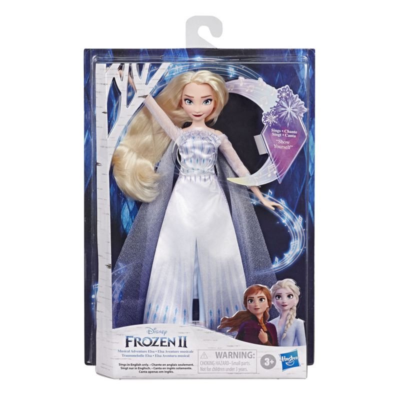 FROZEN 2 MUSICAL ADVENTURE ELSA