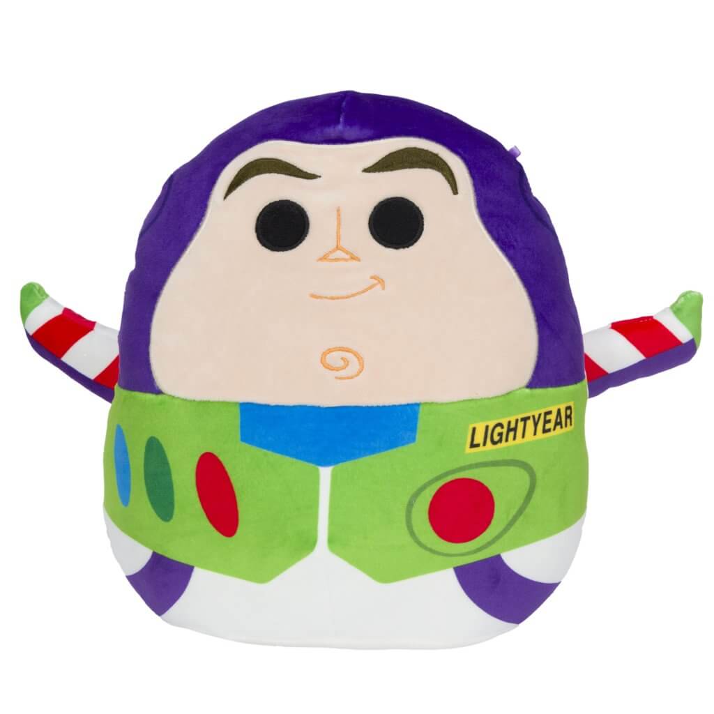 SQUISHMALLOW 7.5 INCH DISNEY: BUZZ LIGHTYEAR - Toyworld Frankston