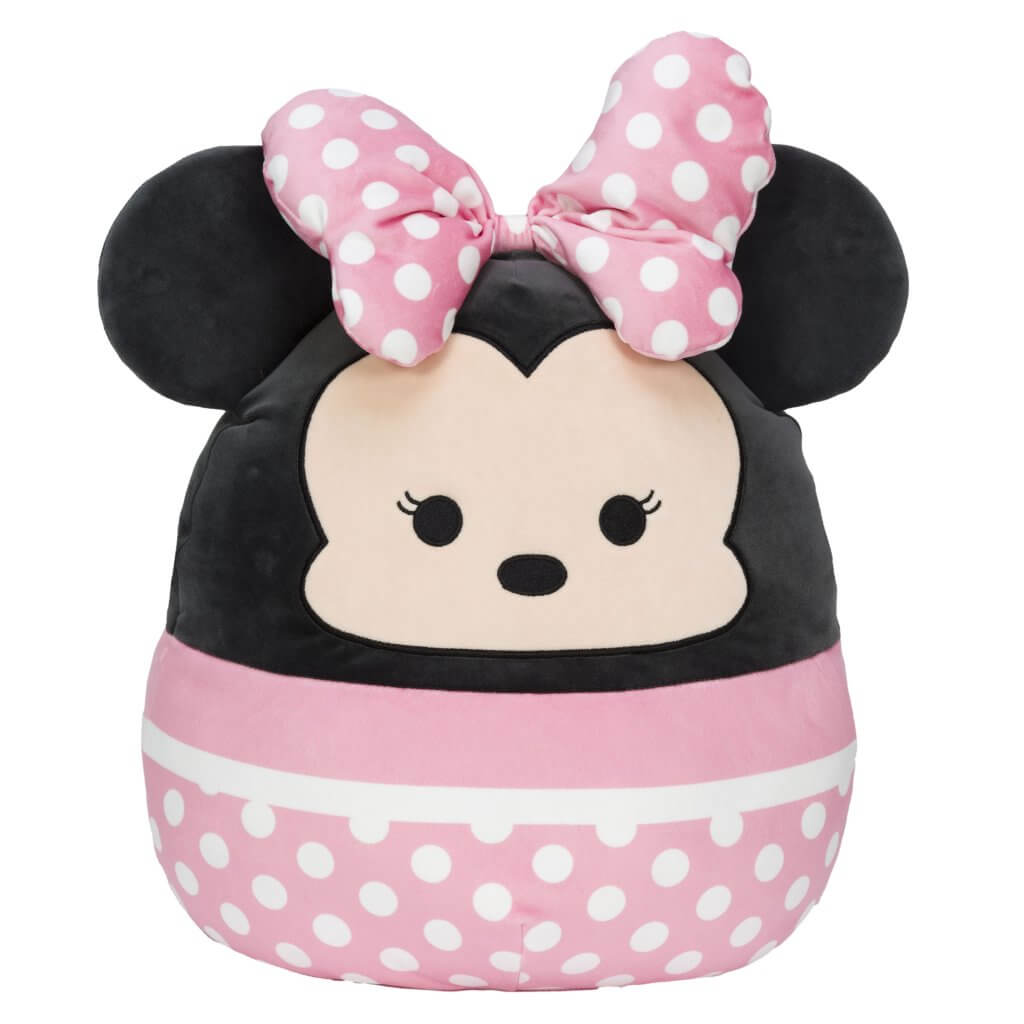 SQUISHMALLOW 7.5 INCH DISNEY: MINNIE MOUSE