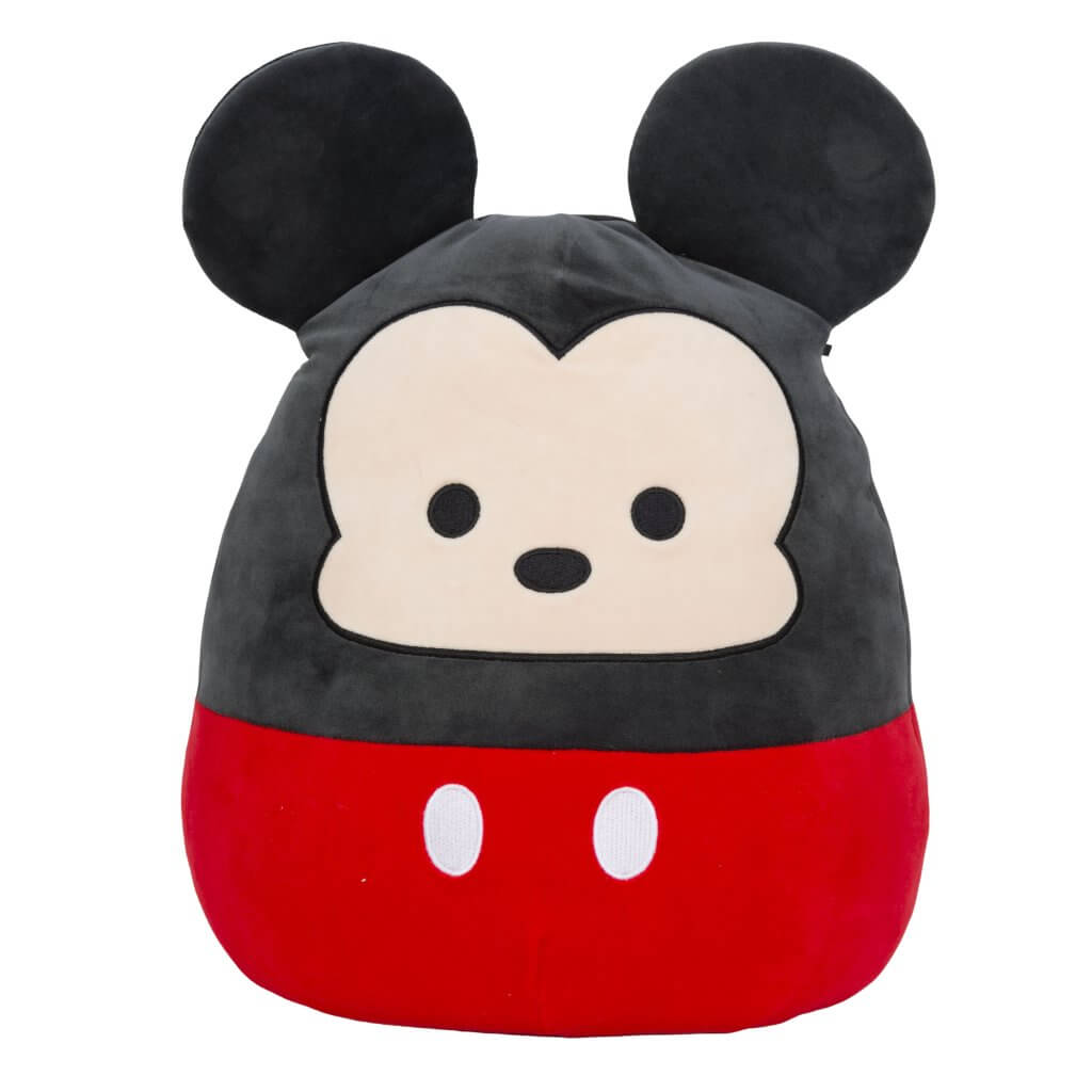 SQUISHMALLOW 7.5 INCH DISNEY: MICKEY MOUSE - Toyworld Frankston