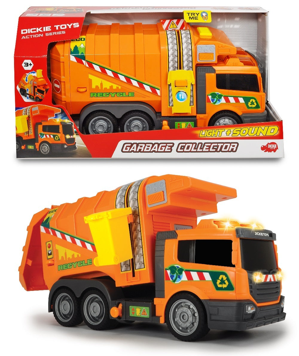 DICKIES GARBAGE COLLECTOR 39CM - Toyworld Frankston