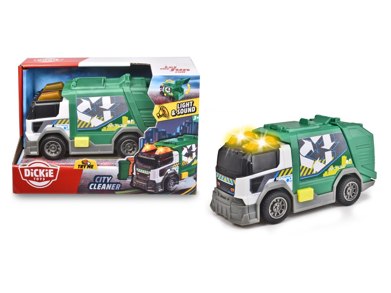 DICKIE CITY CLEANER 15CM - Toyworld Frankston
