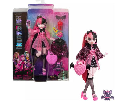 MONSTER HIGH DOLL DRACULAWRA