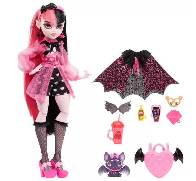 MONSTER HIGH DOLL DRACULAWRA