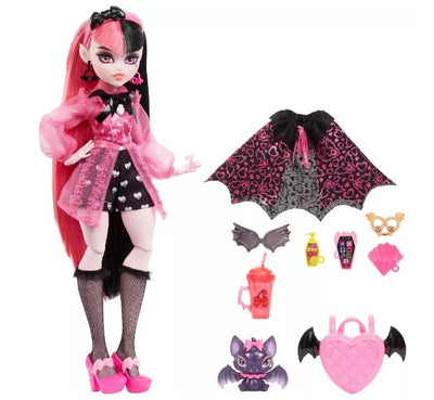 MONSTER HIGH DOLL DRACULAWRA