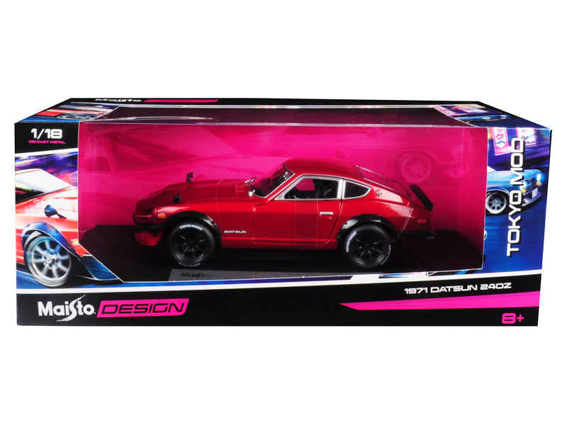 MAISTO 18 DESIGN 1971 DATSUN 42
