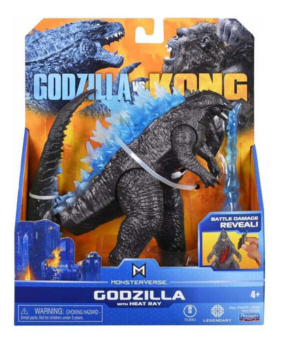 GODZILLA VS KONG 6 INCH FIGURE GODZILLA - Toyworld Frankston