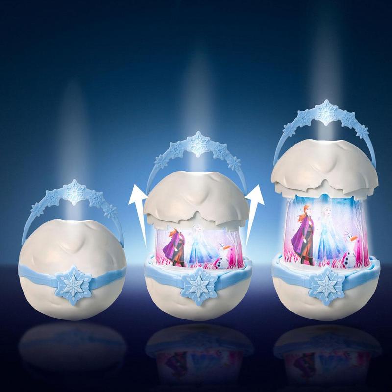 GO GLOW FROZEN 2 LANTERN NIGHT LIGHT AND TORCH - Toyworld Frankston