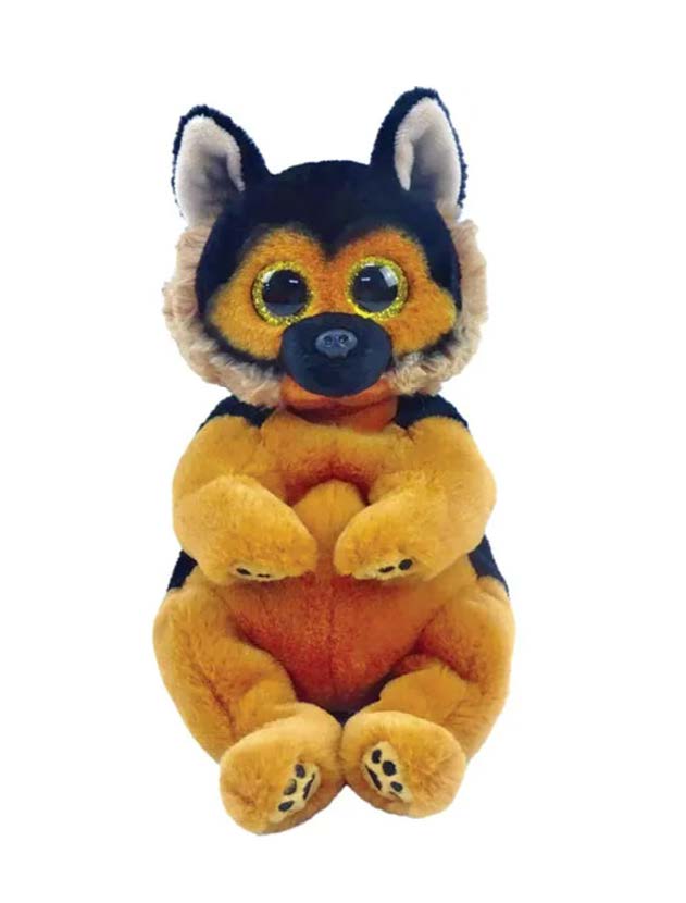 BEANIE BELLIES REG - ACE GERMAN SHEPHERD - Toyworld Frankston