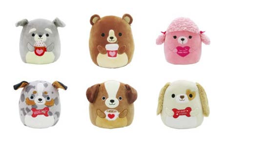 SQUISHMALLOWS 12 INCH HEART COLLECTION - Toyworld Frankston