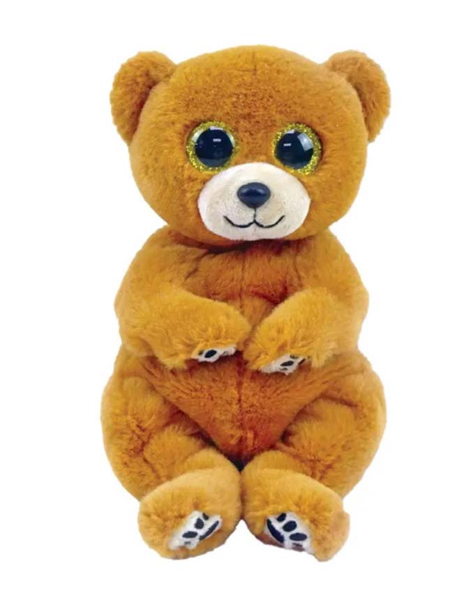 BEANIE BELLIES REG - DUNCAN BROWN BEAR - Toyworld Frankston