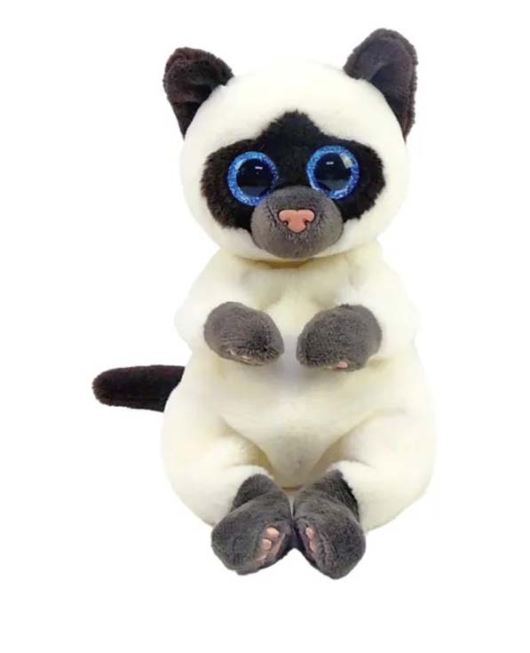 BEANIE BELLIES REG - MISO SIAMESE - Toyworld Frankston