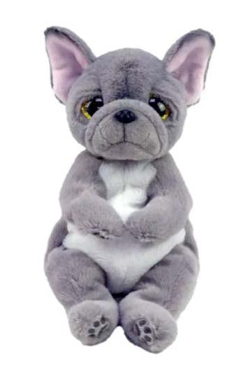 BEANIE BELLIES REG - WILFRED GRAY DOG - Toyworld Frankston