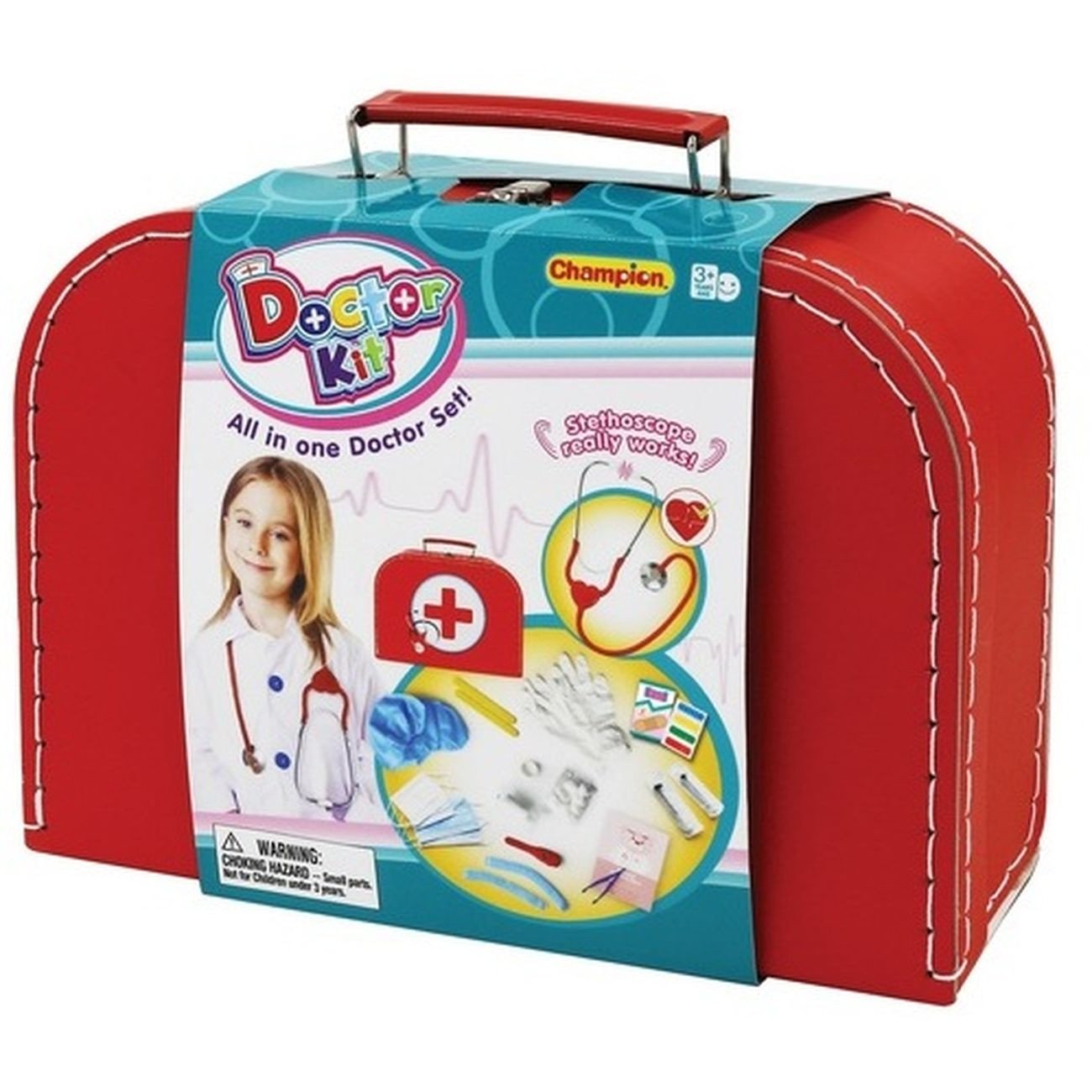 DOCTOR SET DELUXE CASE 26PC - Toyworld Frankston