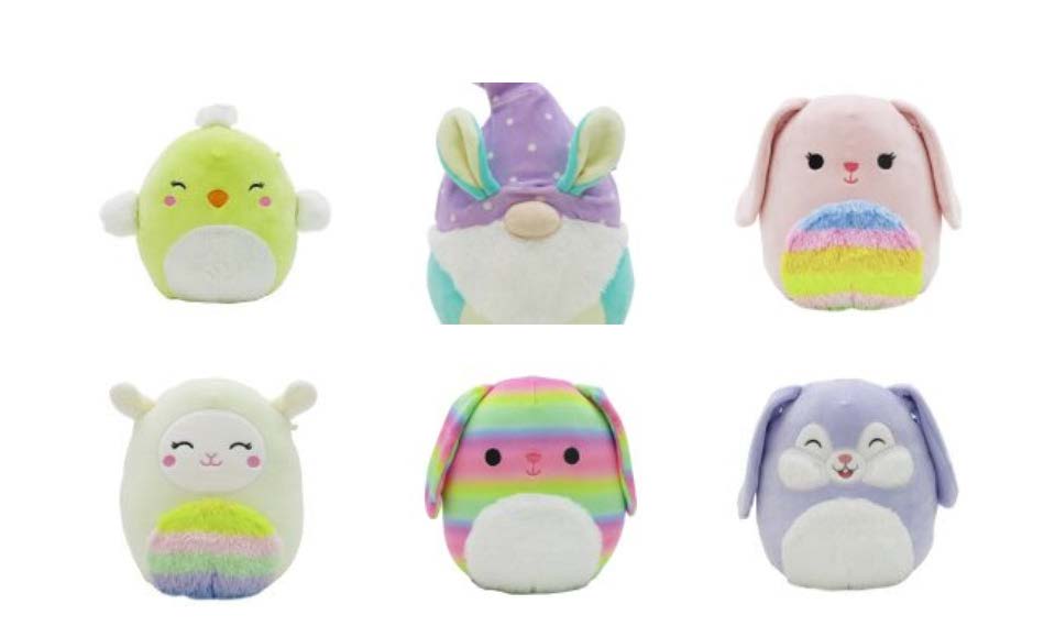 SQUISHMALLOWS 10 INCH EASTER 1 - Toyworld Frankston