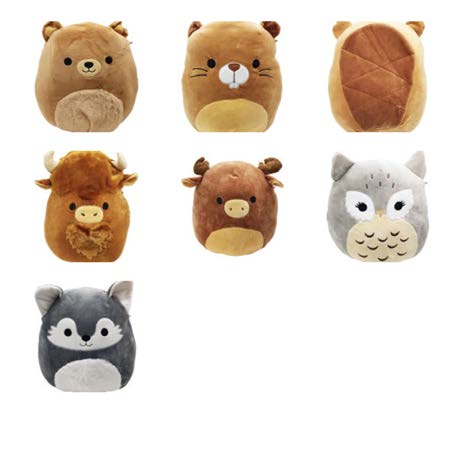 SQUISHMALLOWS 12 INCH ASSORTMENT - WILDERNESS - Toyworld Frankston