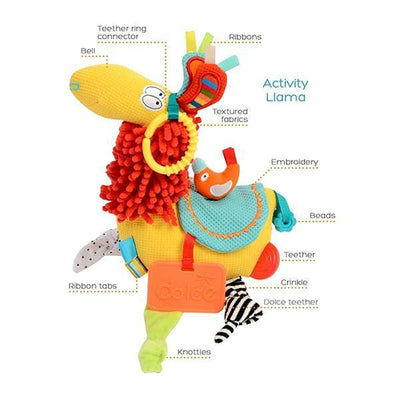 DOLCE TOYS - ACTIVITY LIAMA - Toyworld Frankston