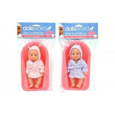 DOLLSWORLD LITTLE BATHTIME - Toyworld Frankston