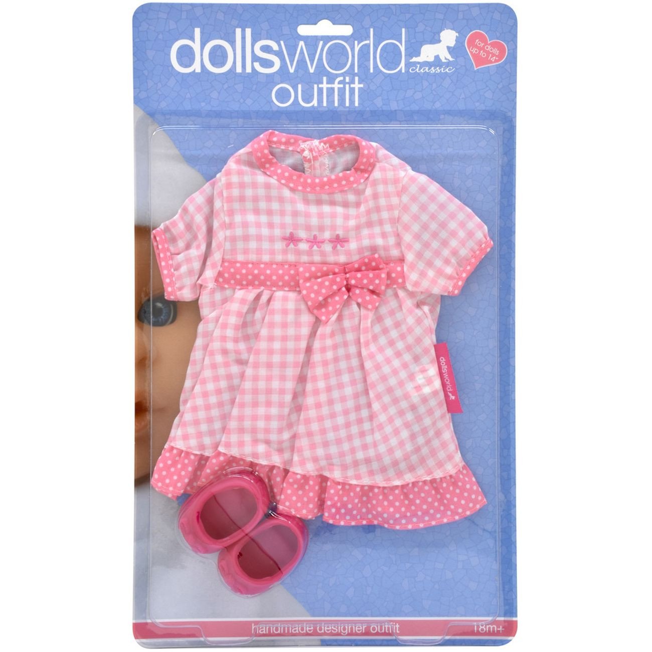 DOLLSWORLD BOUTIQUE OUTFIT & SHOES - Toyworld Frankston