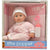DOLLSWORLD LITTLE POPPET 38CM - PINK