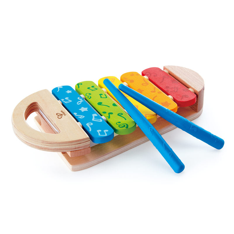 HAPE RAINBOW XYLOPHONE - Toyworld Frankston