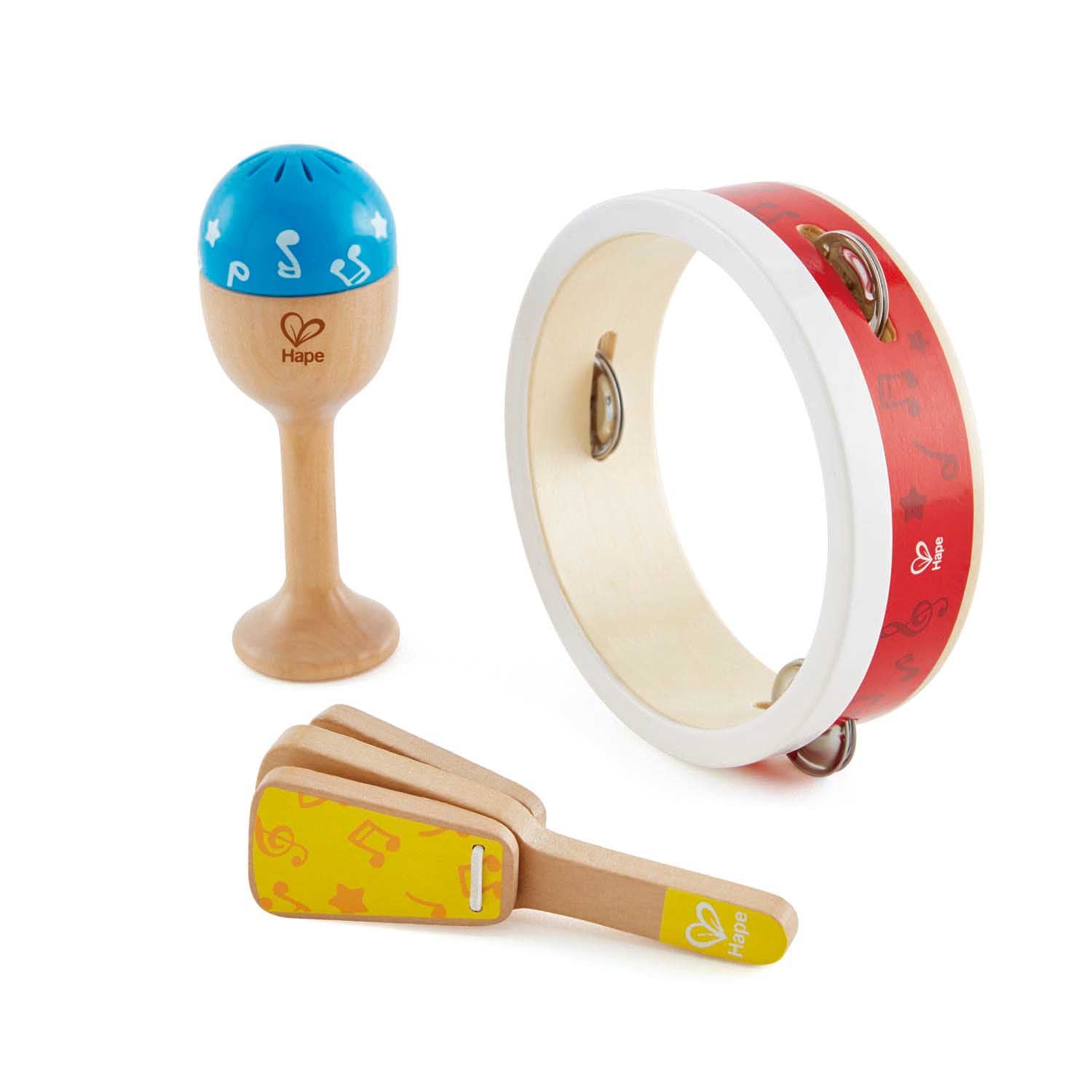 HAPE BEGINNERS JNR PERCUSSION SET - Toyworld Frankston