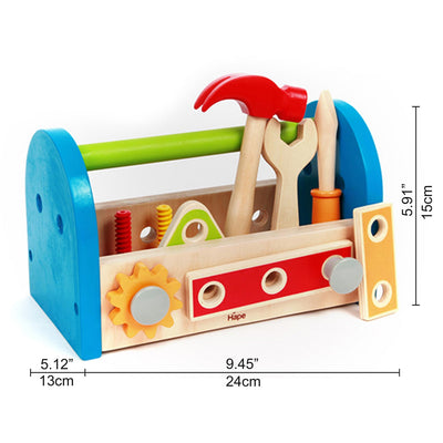 HAPE FIX-IT TOOL BOX - Toyworld Frankston
