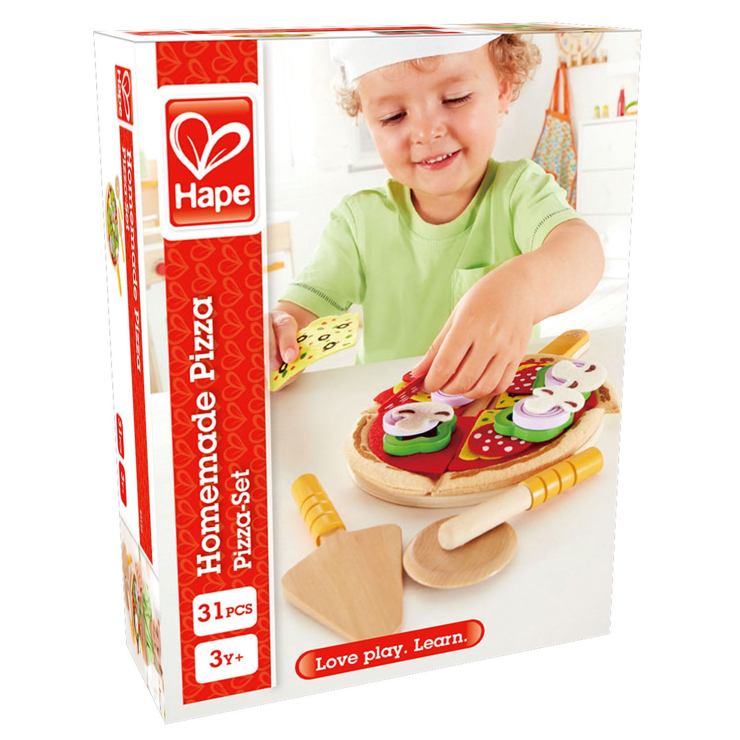 HAPE HOMEMADE PIZZA - Toyworld Frankston