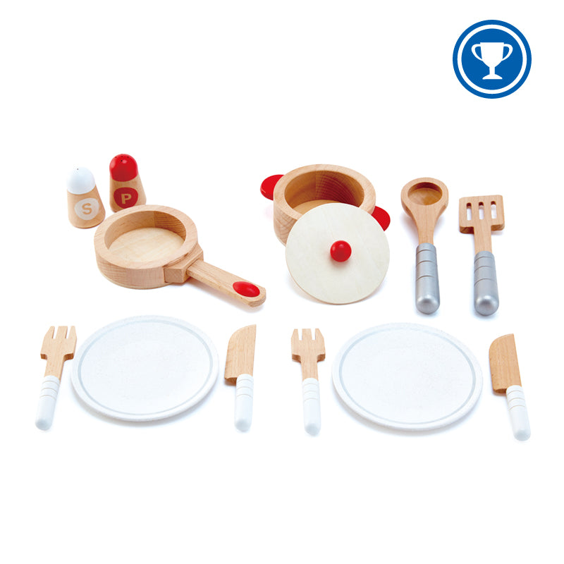 HAPE COOK & SERVE SET - Toyworld Frankston