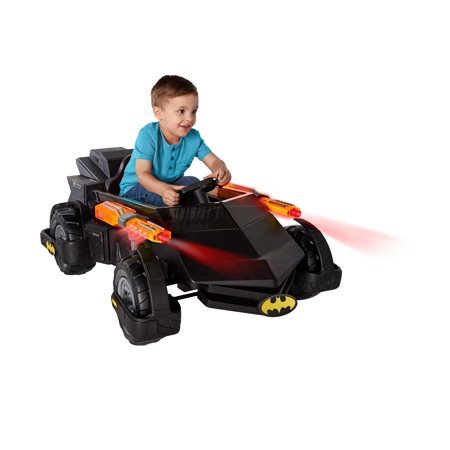 BATMAN 6 VOLT DC COMICS JUSTICE LEAGUE - Toyworld Frankston