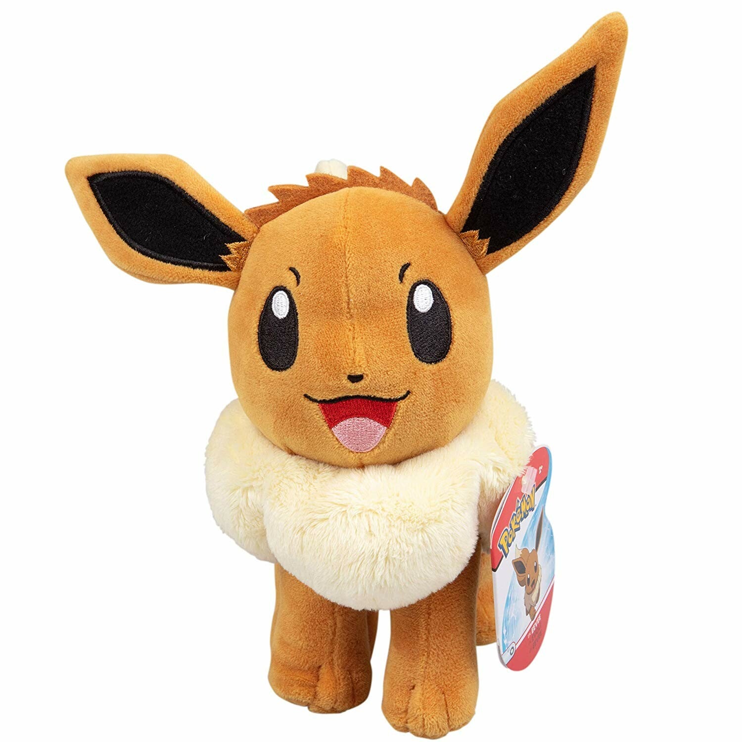 POKEMON 8IN PLUSH EEVEE - Toyworld Frankston