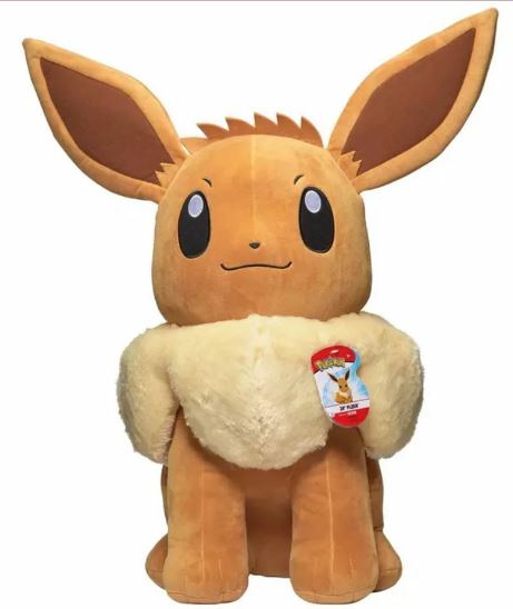 POKEMON 24in PLUSH EEVEE - Toyworld Frankston
