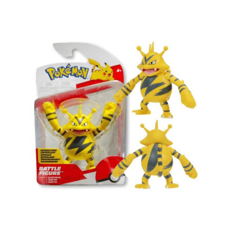 POKEMON BATTLE FIGURE - ELECTABUZZ - Toyworld Frankston
