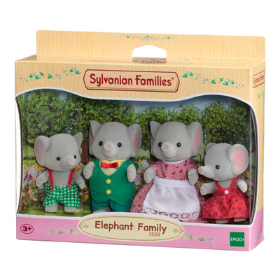 SYLVANIAN FAMILIES ELEPHANT FAMILY - Toyworld Frankston