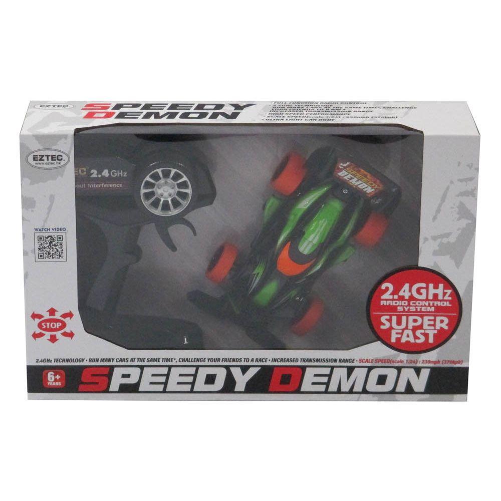 RADIO CONTROL 2.4GHZ 1:24 SPEEDY DEMON - Toyworld Frankston