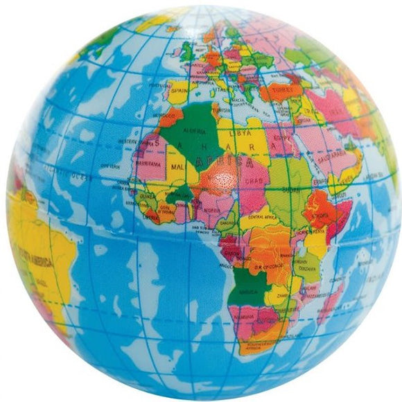 GLOBE OF EARTH BALL - Toyworld Frankston