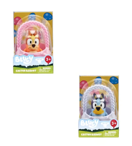 BLUEY EASTER EGG BASKET - Toyworld Frankston