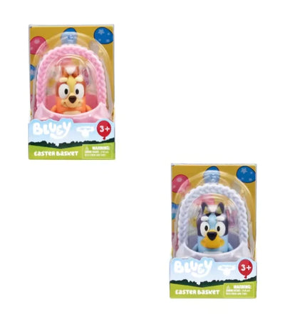 BLUEY EASTER EGG BASKET - Toyworld Frankston