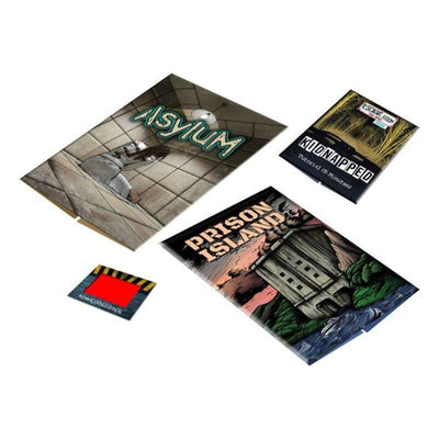 ESCAPE ROOM THE GAME 2 PLAYERS PRISON ISLAND AND ASYLUM - Toyworld Frankston