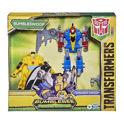 TRANSFORMERS CYBERVERSE DINO COMBINER BUMBLESWOOP