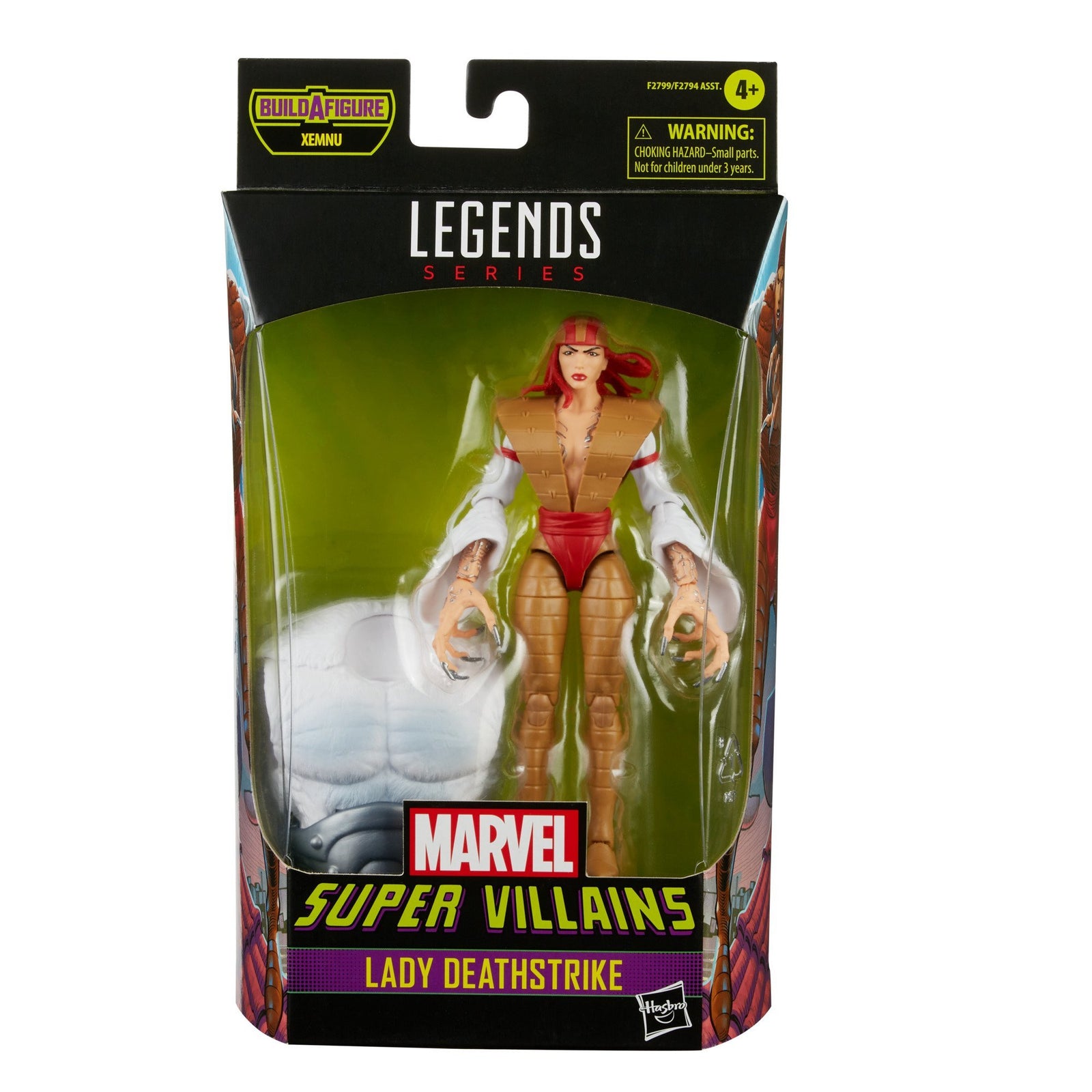 MARVEL LEGENDS VILLANS LADY DEATHSTRIKE - Toyworld Frankston
