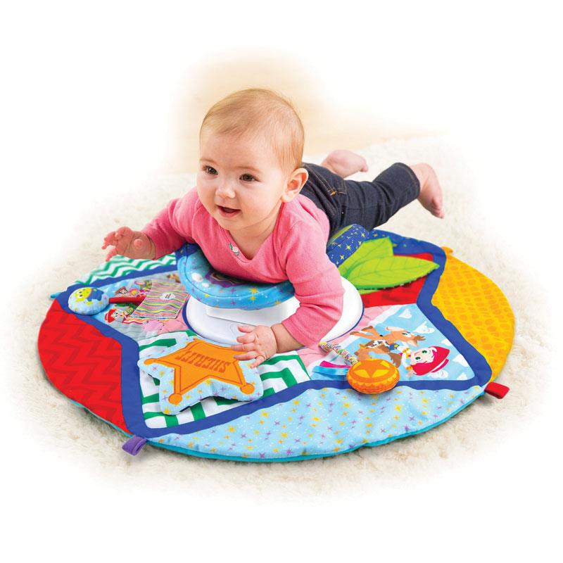 SPIN AND EXPLORE TOY STORY GYM