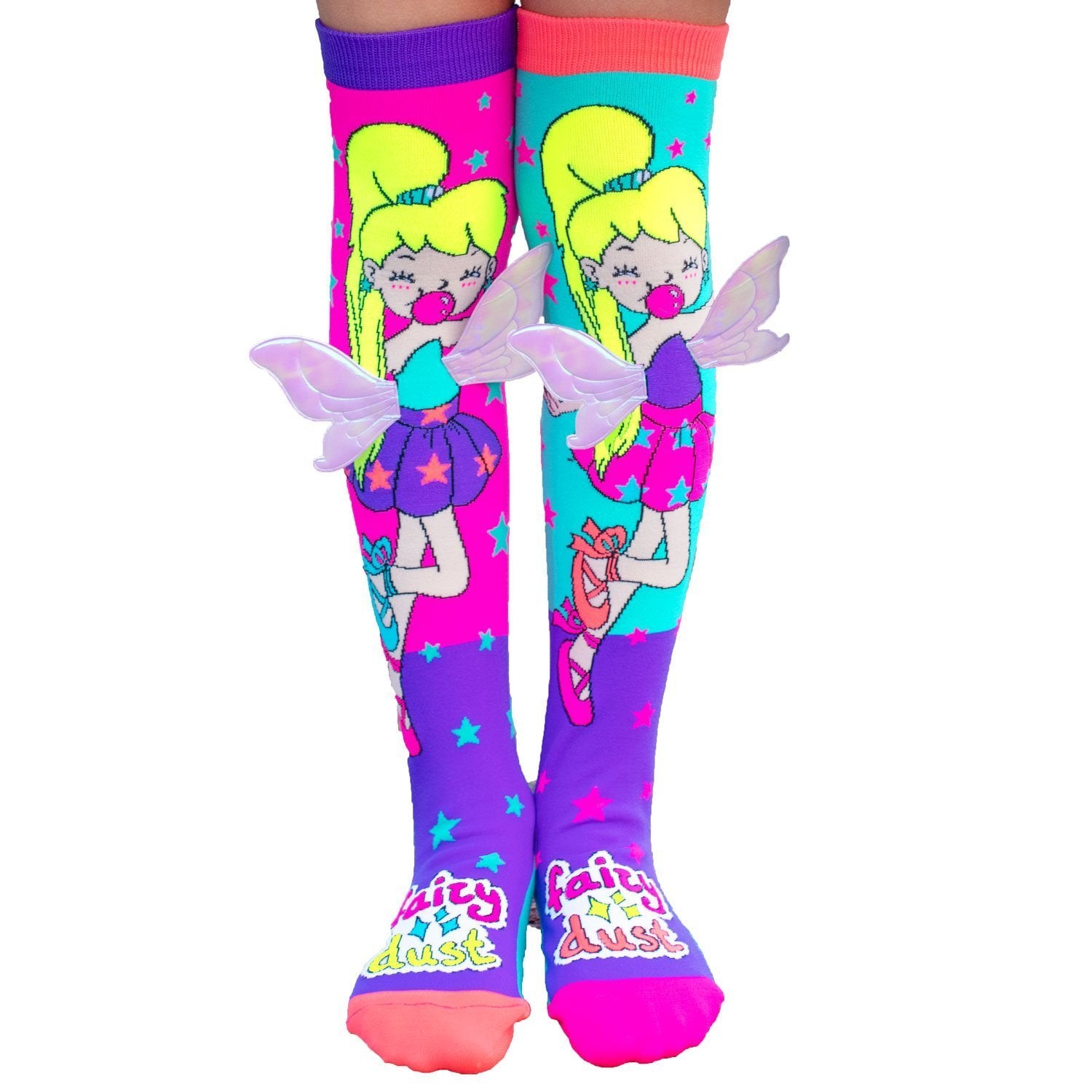 MADMIA FAIRY DUST SOCKS WITH WINGS - Toyworld Frankston