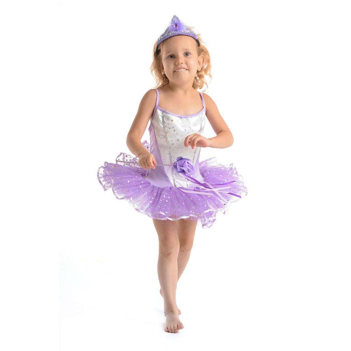 FAIRY TAIL TUTU DRESS - LAVENDER-SMALL - Toyworld Frankston