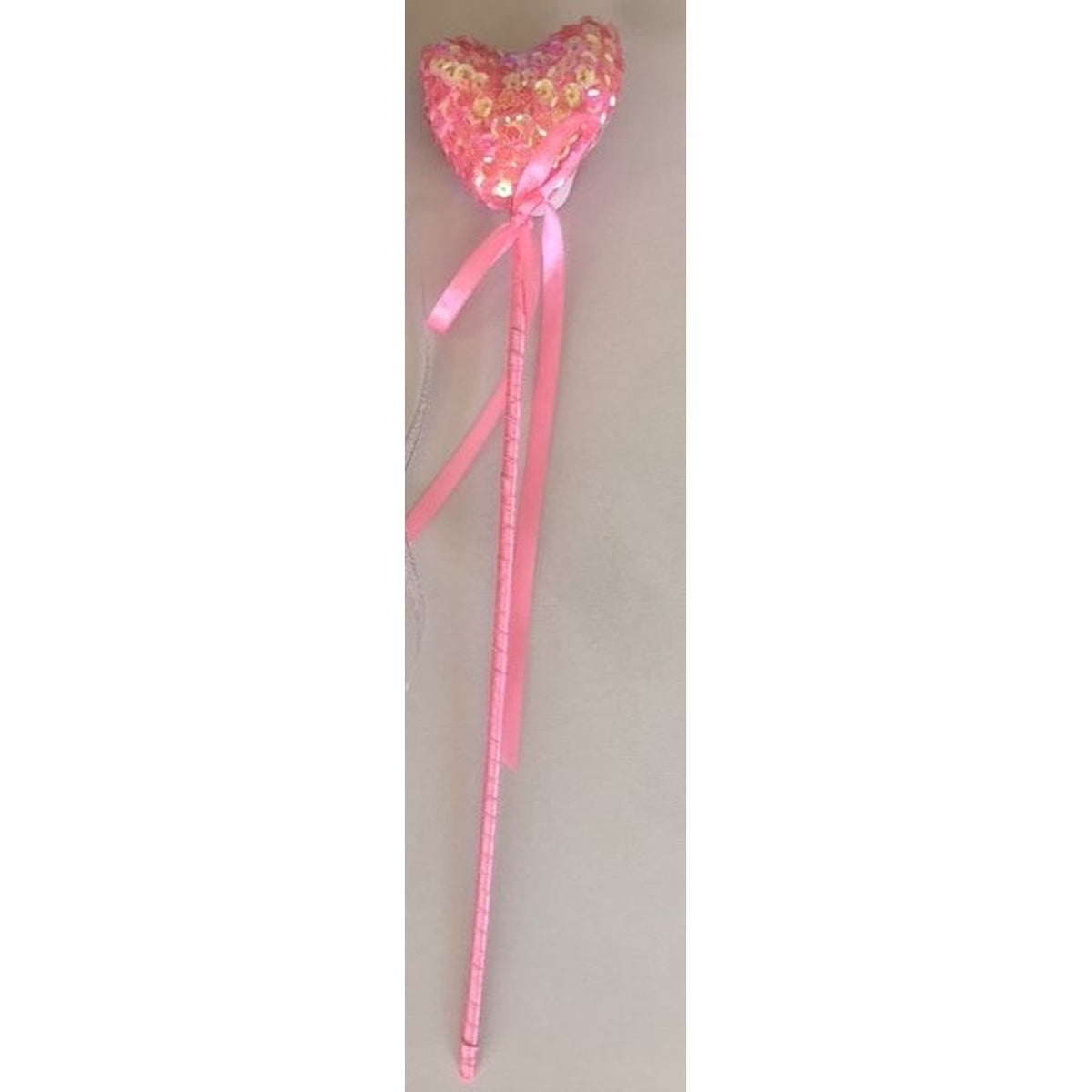 PUFFY HEART WAND - PINK