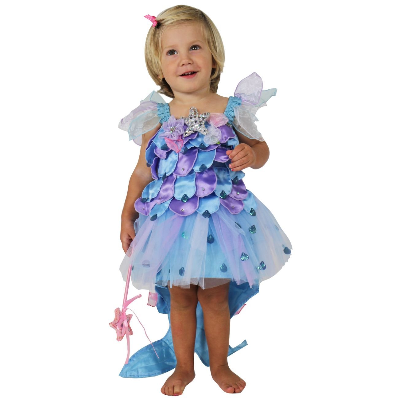 TODDLER MERMAID DRESS SIZE S - Toyworld Frankston