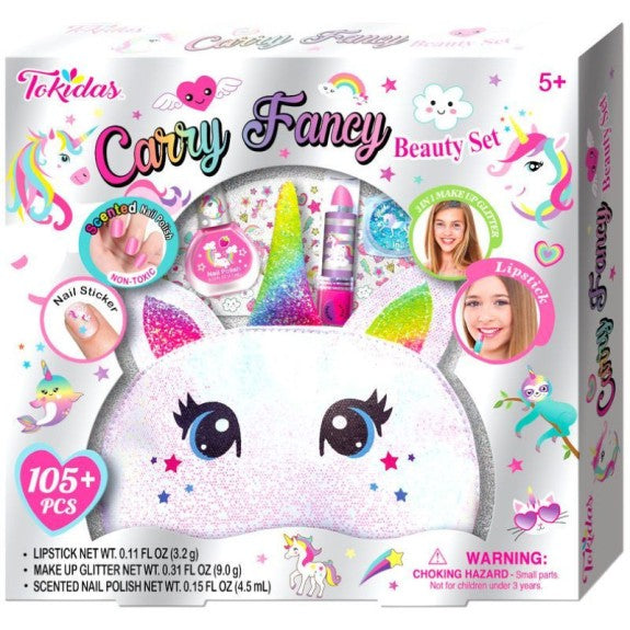 CARRY FANCY BEAUTY SET - Toyworld Frankston