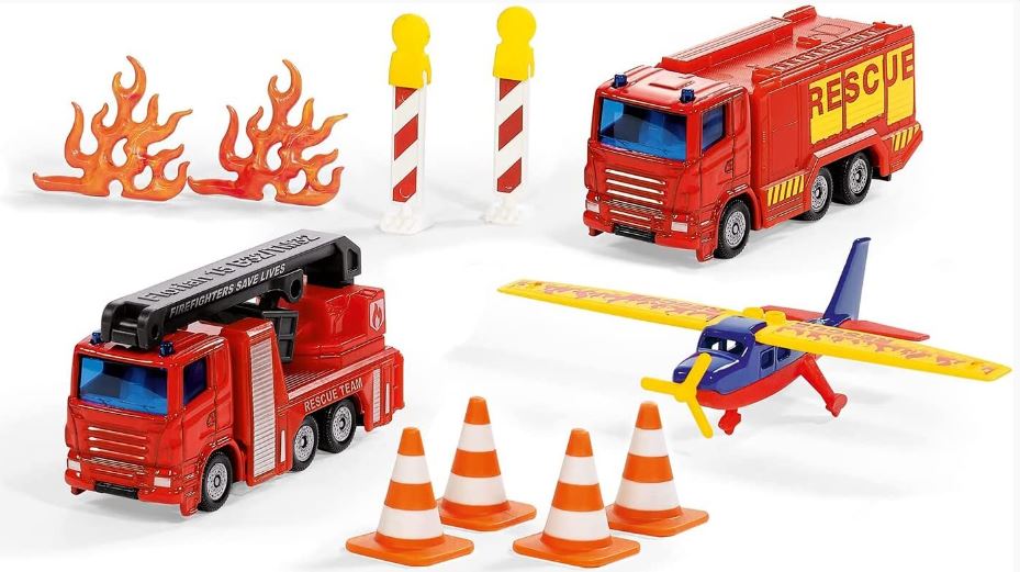 SIKU GIFT SET FIRE BRIGADE - Toyworld Frankston