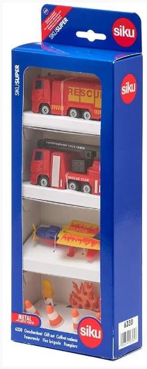 SIKU GIFT SET FIRE BRIGADE - Toyworld Frankston